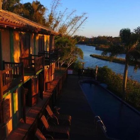 Hotel Pousada Engenho Da Lagoa Garopaba Exterior foto