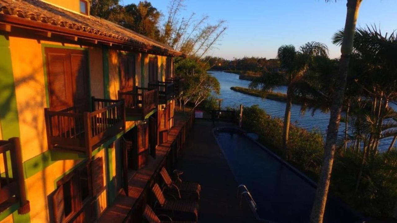 Hotel Pousada Engenho Da Lagoa Garopaba Exterior foto